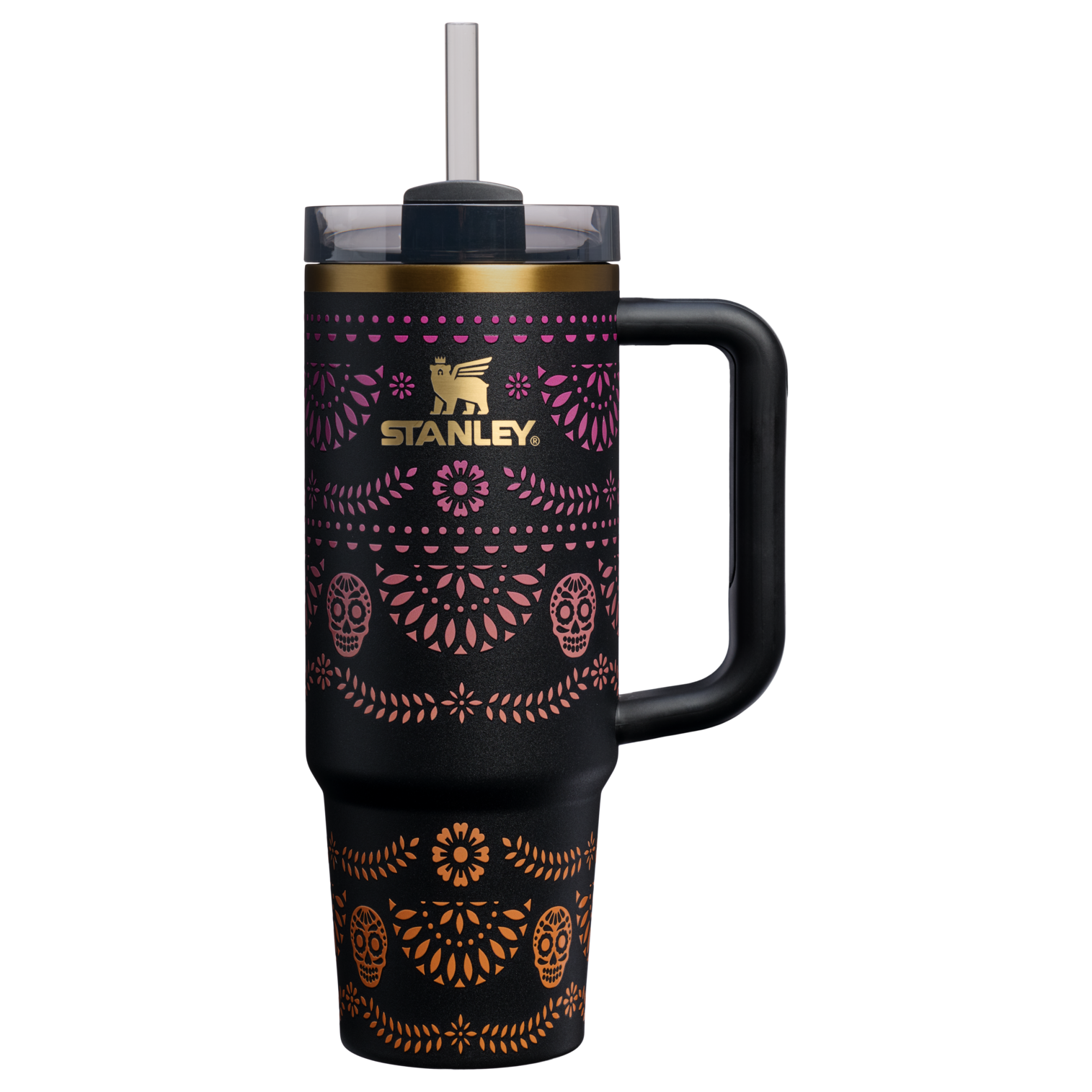 Stanley Quencher H2.0 Flowstate™ Tumbler Midnight Catrina | 887ML