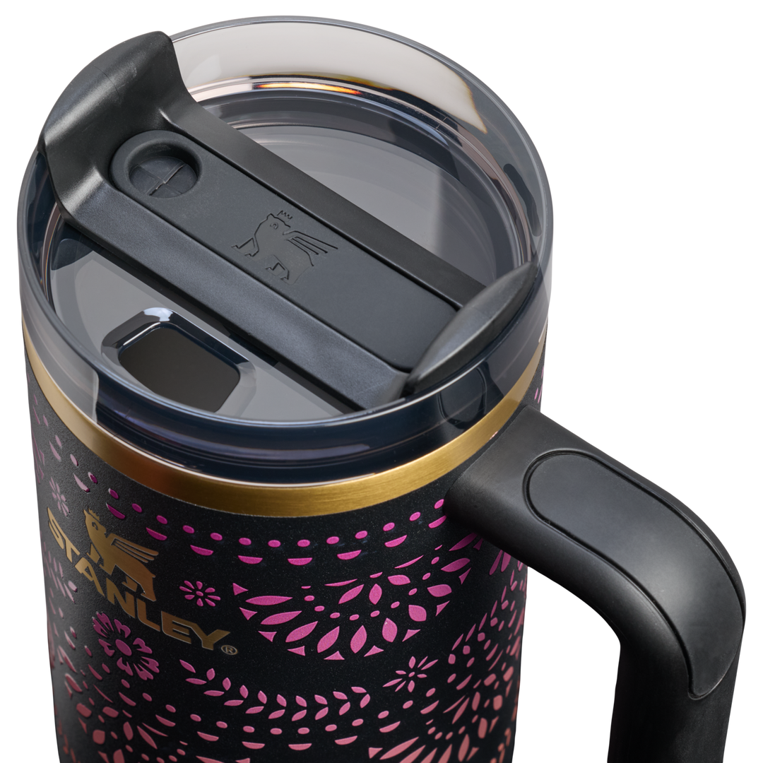 Stanley Quencher H2.0 Flowstate™ Tumbler Midnight Catrina | 887ML