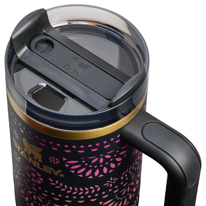 Stanley Quencher H2.0 Flowstate™ Tumbler Midnight Catrina | 887ML