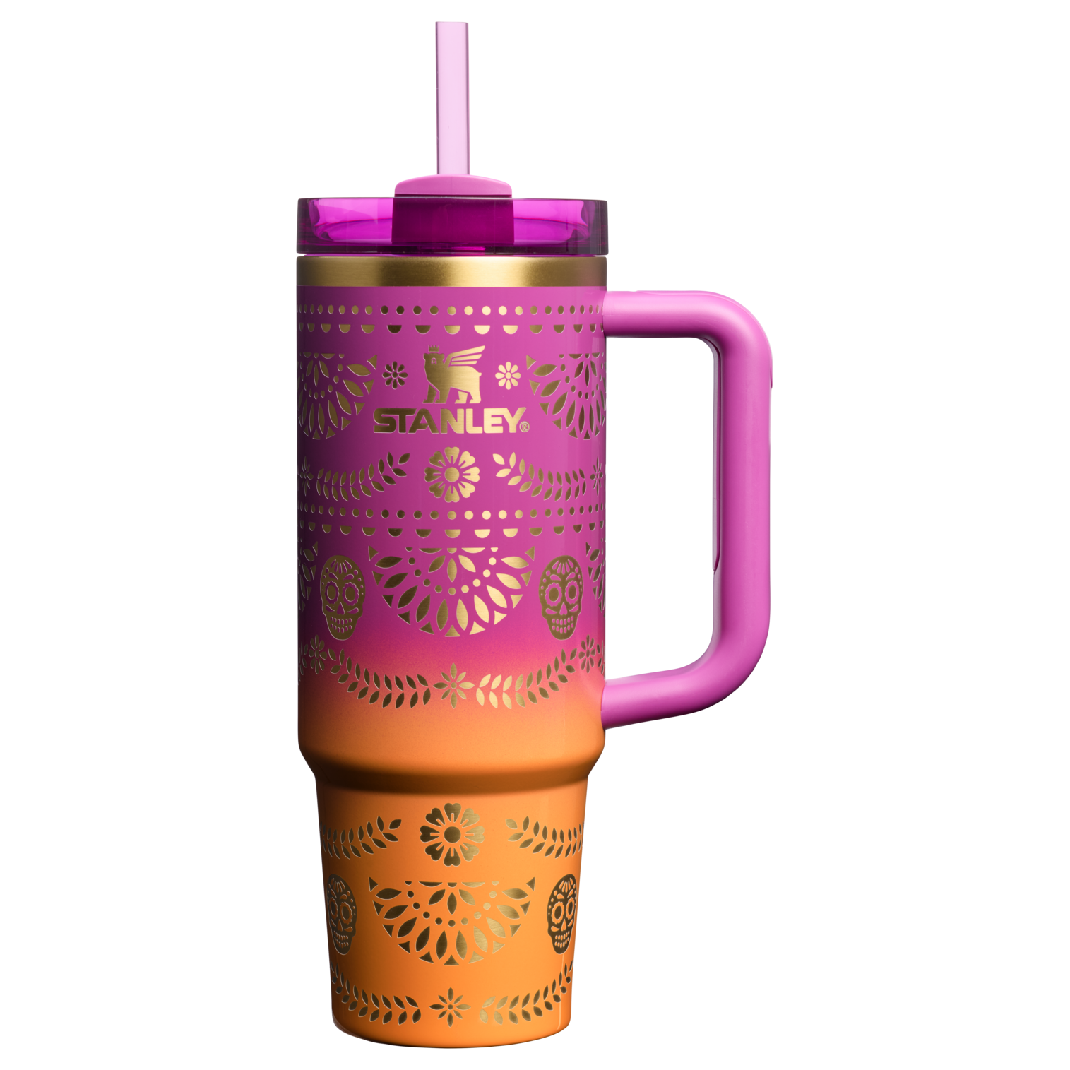 Stanley Quencher H2.0 Flowstate™ Tumbler Sunrise Catrina | 887ML