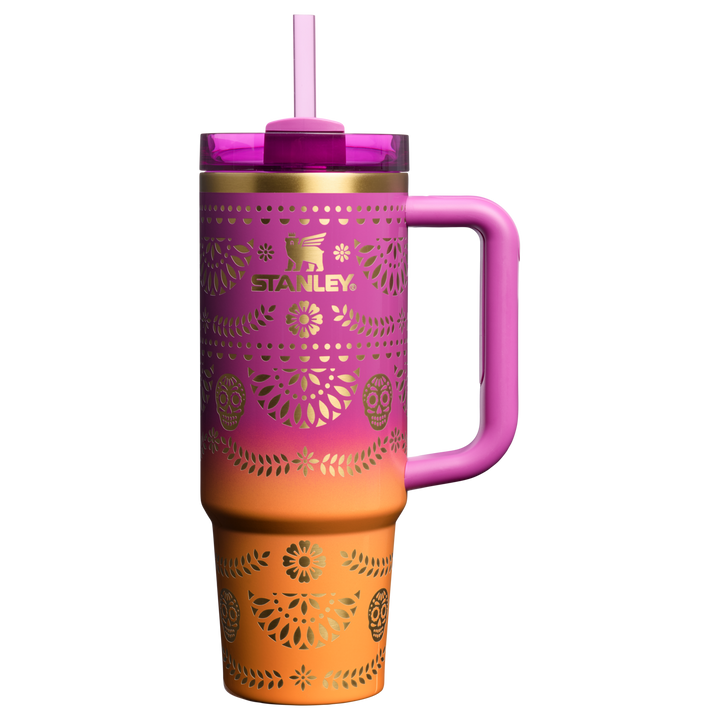 Stanley Quencher H2.0 Flowstate™ Tumbler Sunrise Catrina | 887ML