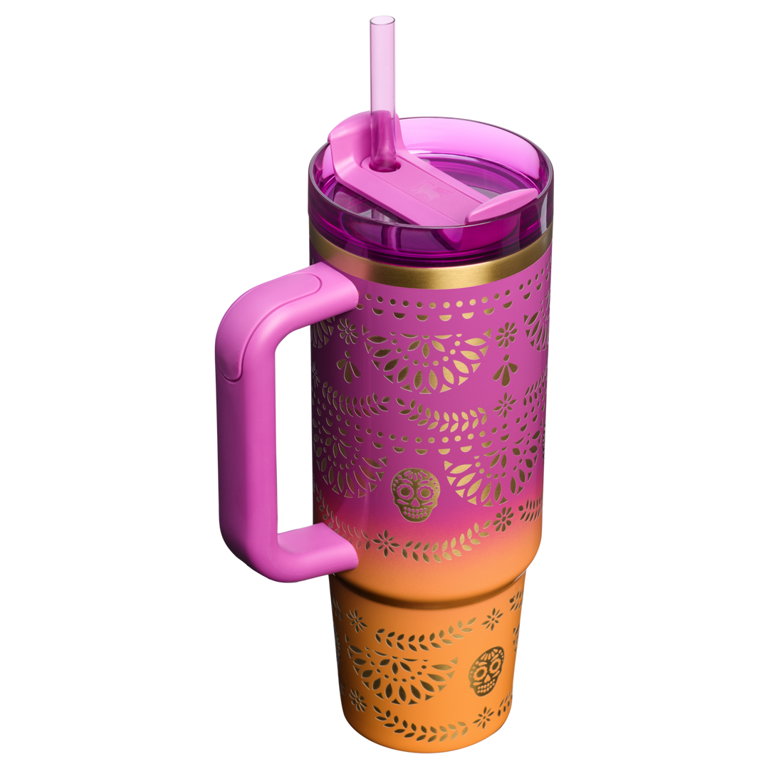 Stanley Quencher H2.0 Flowstate™ Tumbler Sunrise Catrina | 887ML