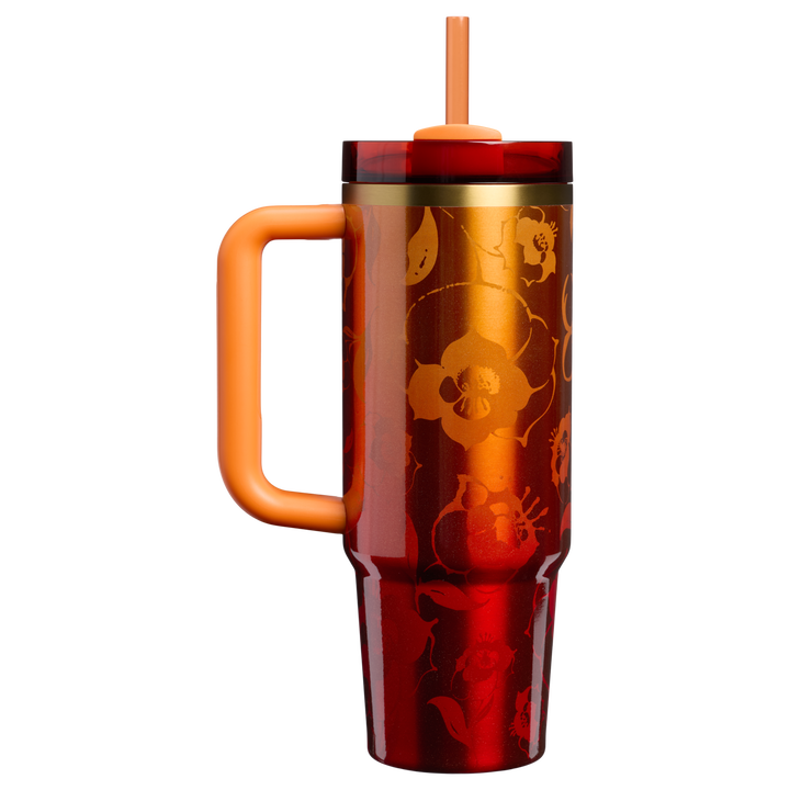 Stanley 1913 x LoveShackFancy Quencher H2.O Flowstate™ Tumbler with Handle | 887 ML