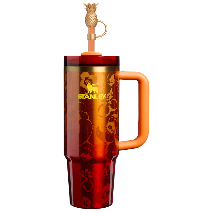 Stanley 1913 x LoveShackFancy Quencher H2.O Flowstate™ Tumbler with Handle | 887 ML