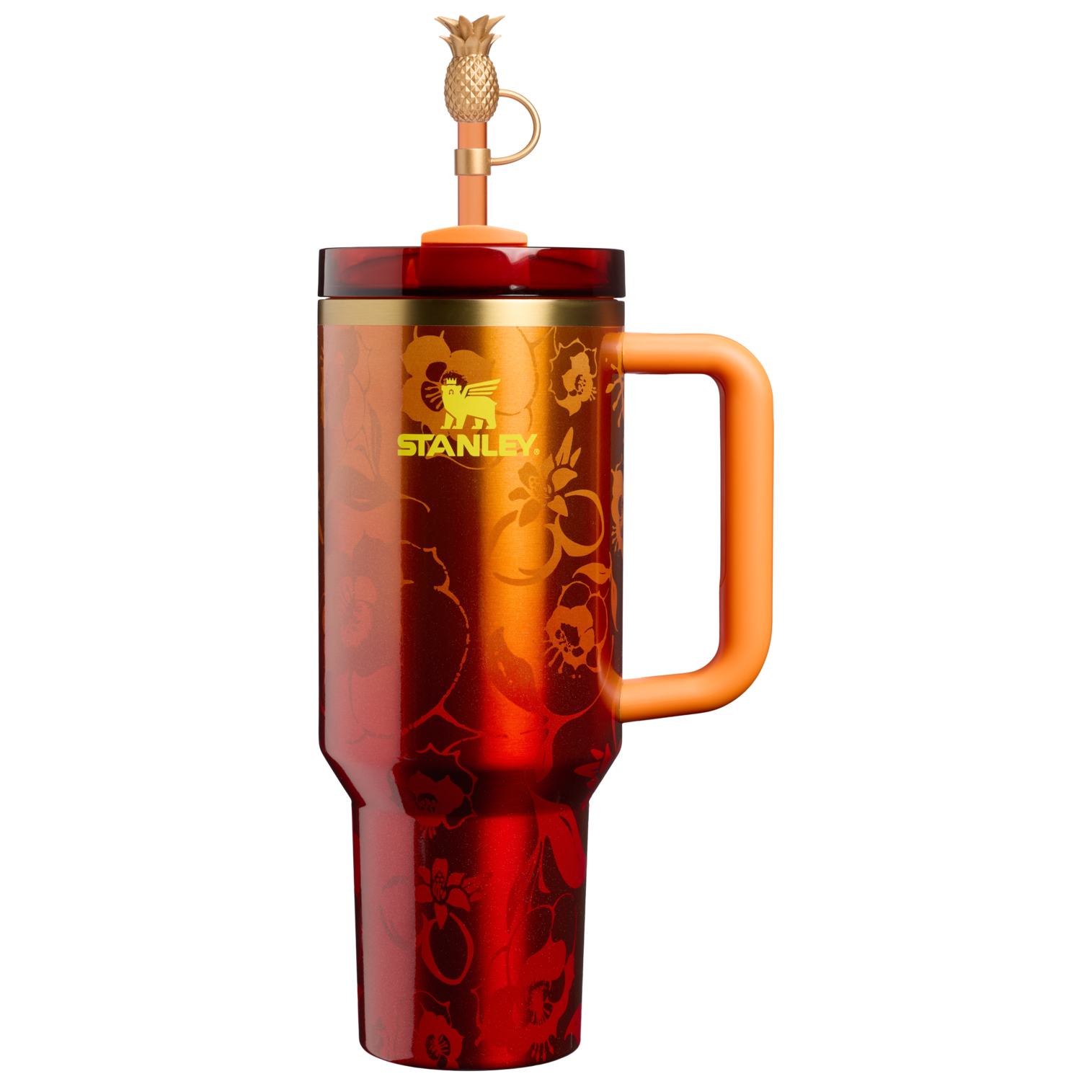 Stanley 1913 x LoveShackFancy Quencher H2.O Flowstate™ Tumbler with Handle | 1.18L