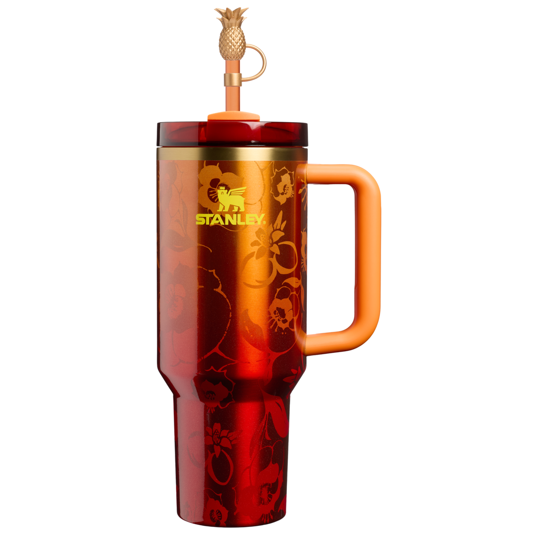 Stanley 1913 x LoveShackFancy Quencher H2.O Flowstate™ Tumbler with Handle | 1.18L