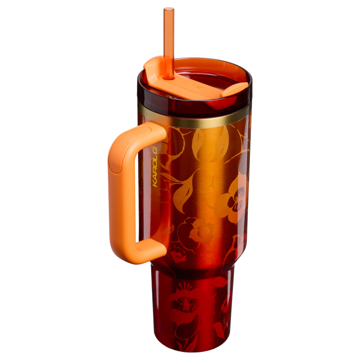 Stanley 1913 x Karol G Quencher H2.O Flowstate™ Tumbler with Handle | 1.18L