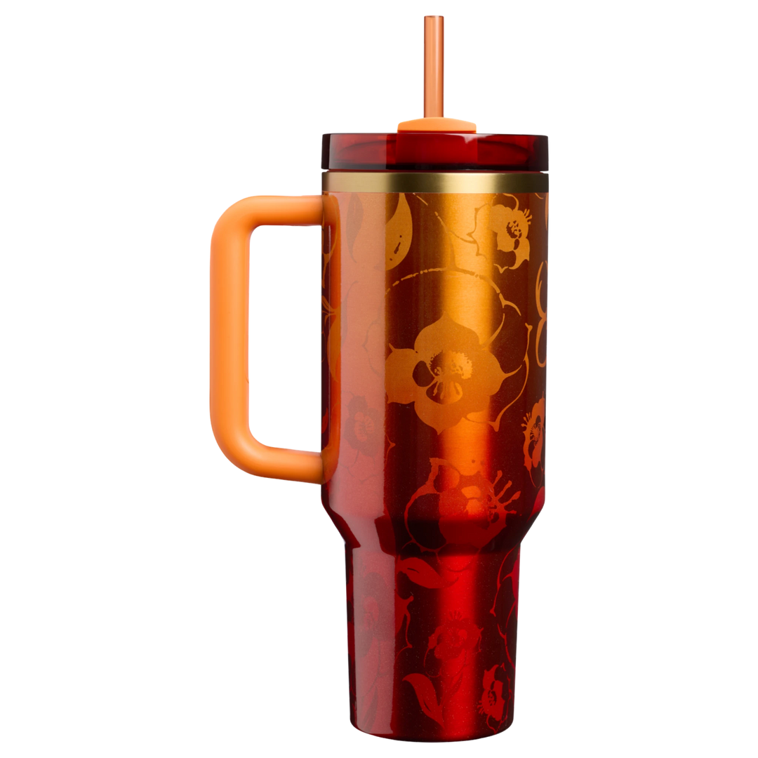Stanley 1913 x Karol G Quencher H2.O Flowstate™ Tumbler with Handle | 1.18L