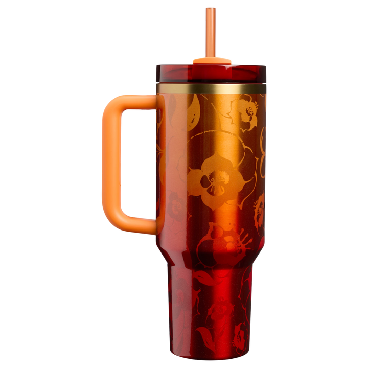 Stanley 1913 x Karol G Quencher H2.O Flowstate™ Tumbler with Handle | 1.18L