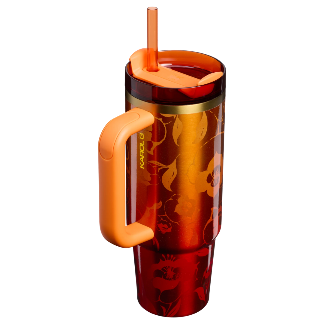 Stanley 1913 x Karol G Quencher H2.O Flowstate™ Tumbler with Handle | 887ML