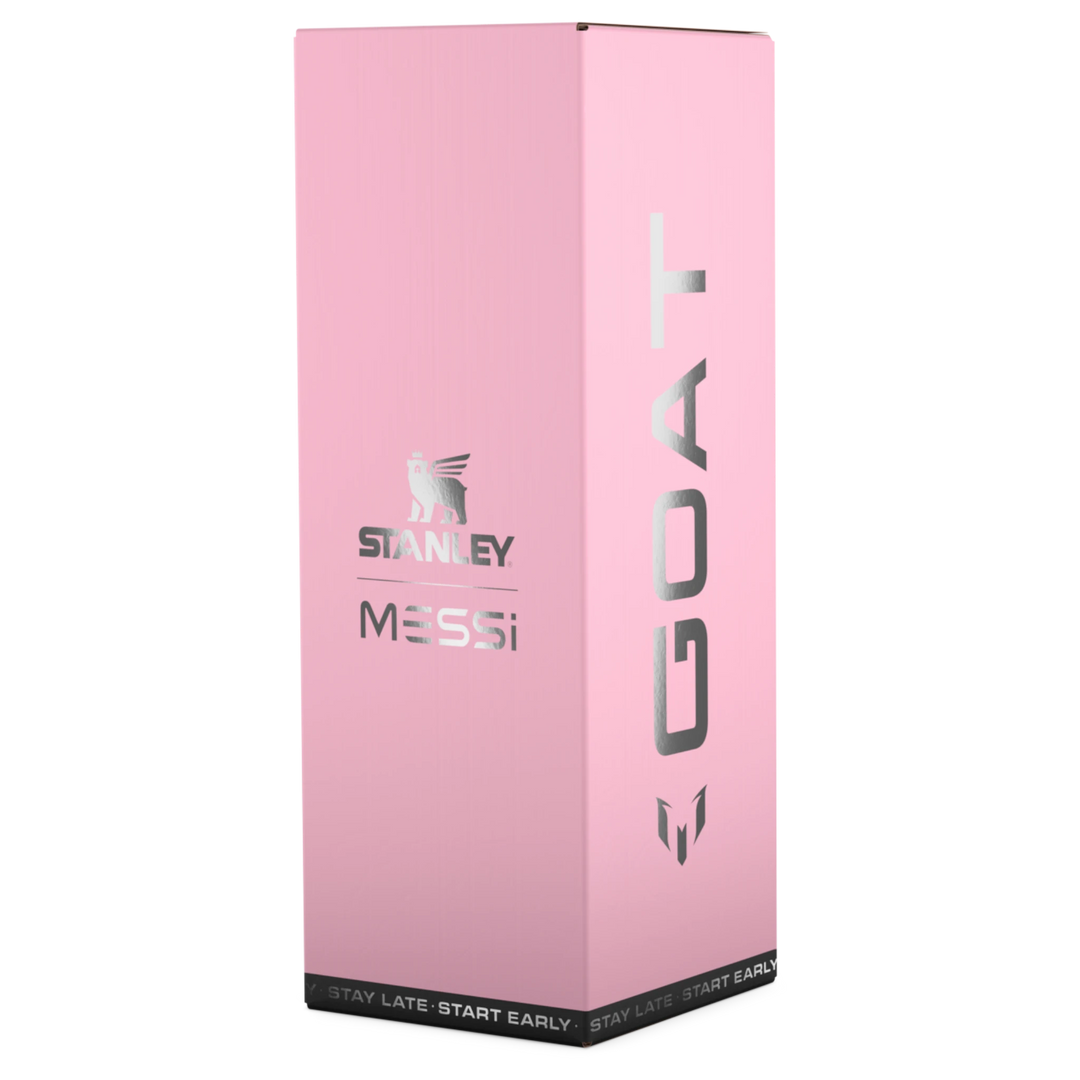 Messi X Stanley 1913 Iceflow™ Flip Straw 2.0 Bottle | 709ML