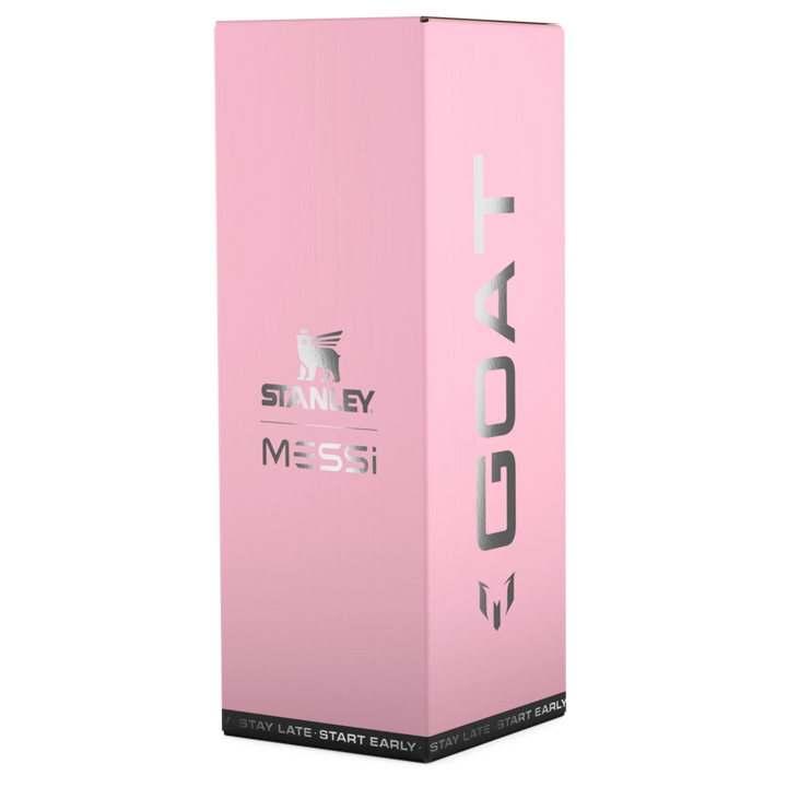 Messi X Stanley 1913 Iceflow™ Flip Straw 2.0 Bottle | 709ML