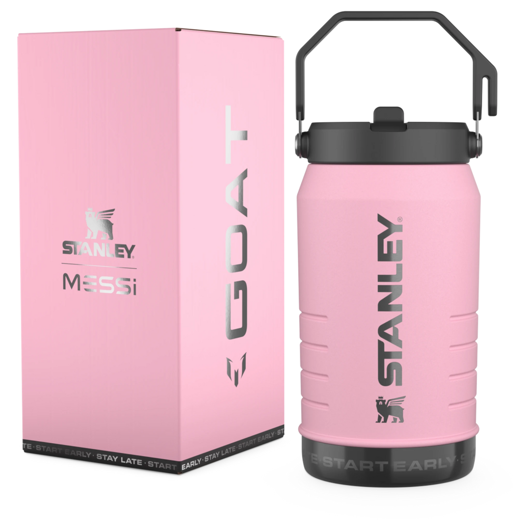Messi x Stanley 1913 Iceflow™ Flip Straw Jug | 1.9L
