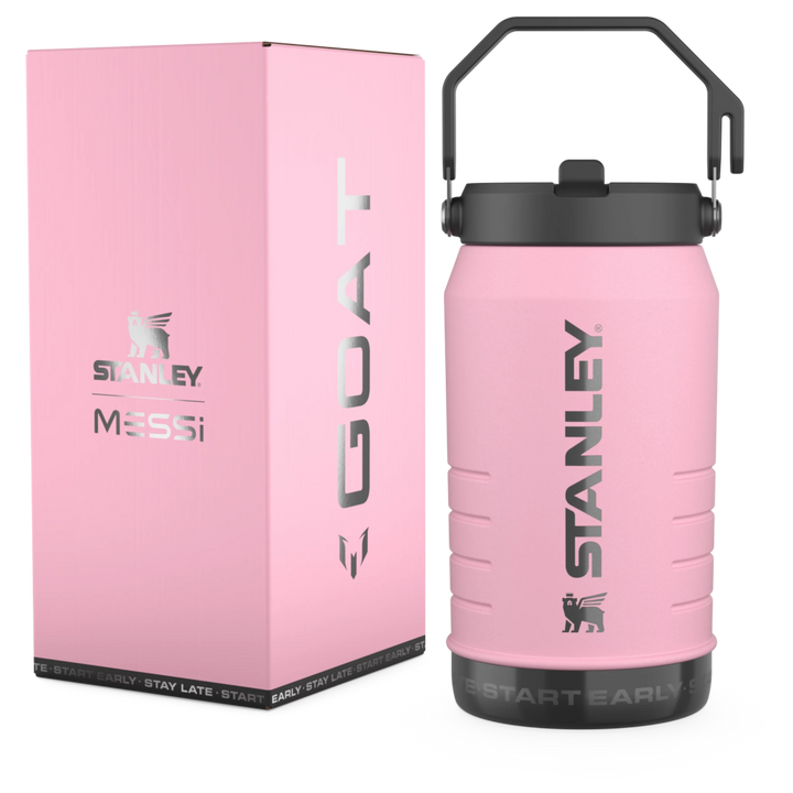 Messi x Stanley 1913 Iceflow™ Flip Straw Jug | 1.9L