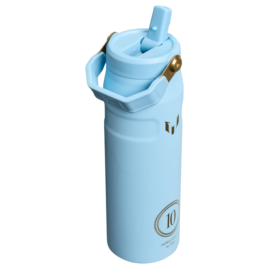 Messi x Stanley 1913 IceFLow™ Flip Straw 2.0 Bottle | 709ML