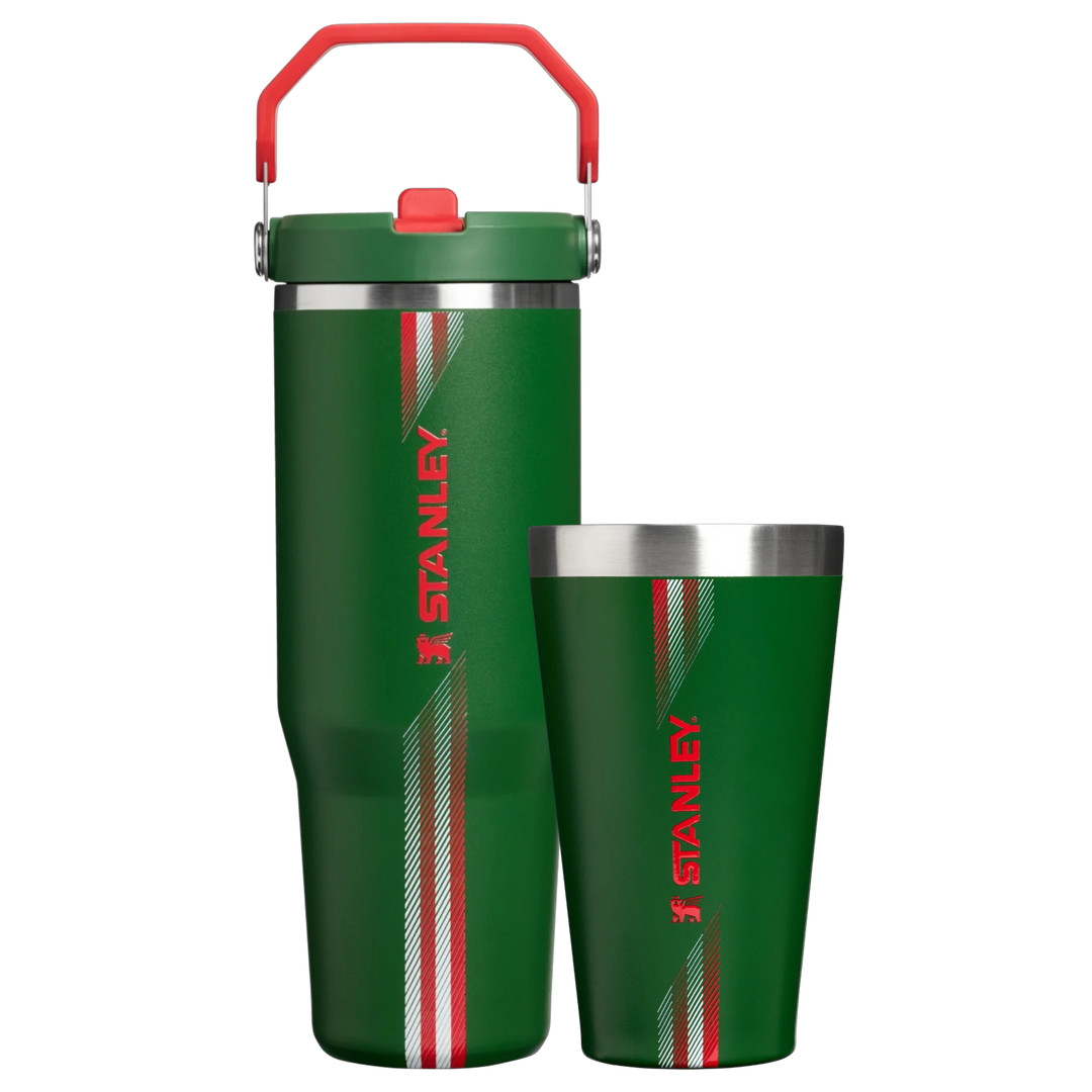 Team Dark Green Red