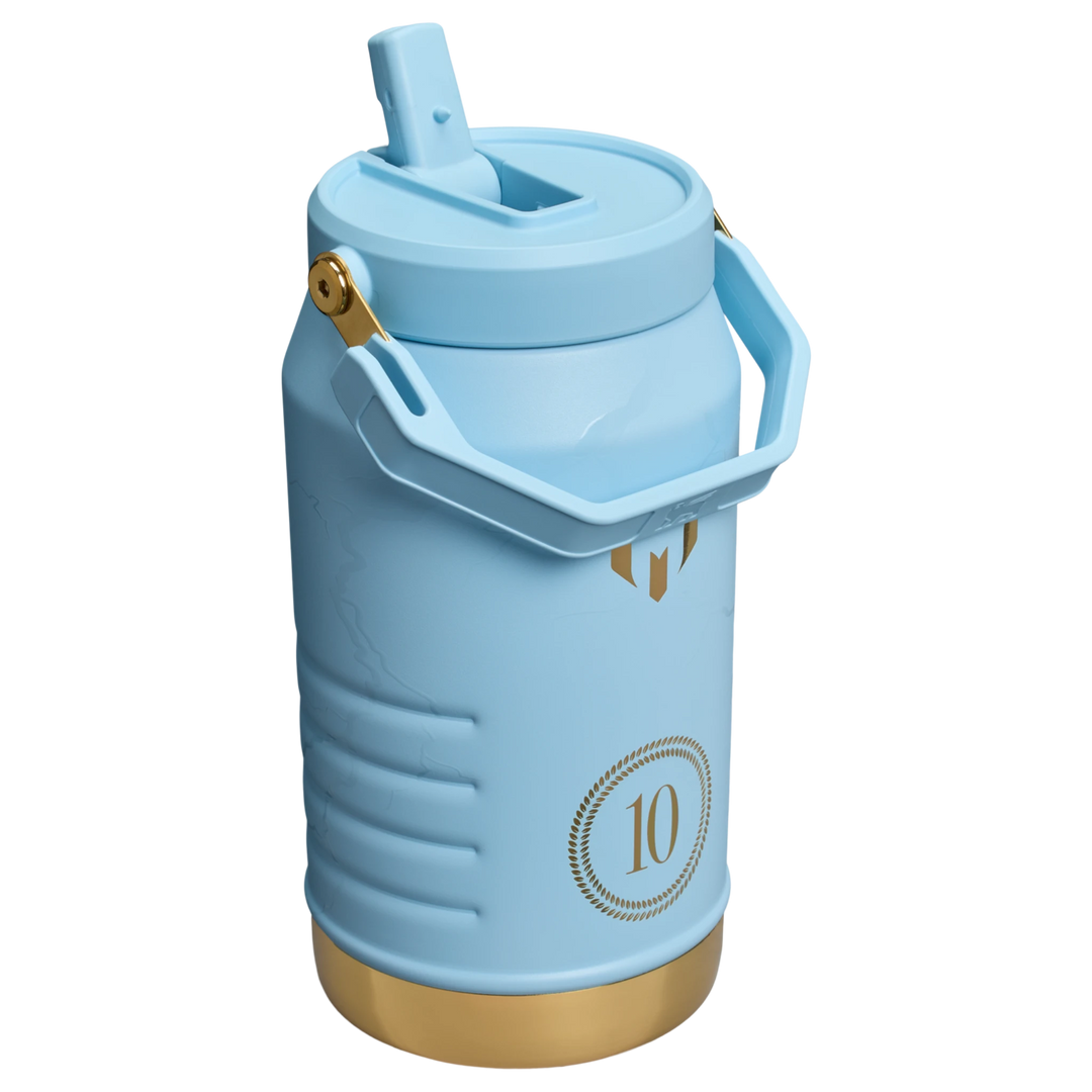 Messi x Stanley 1913 IceFLow™ Flip Straw Jug | 1.9L