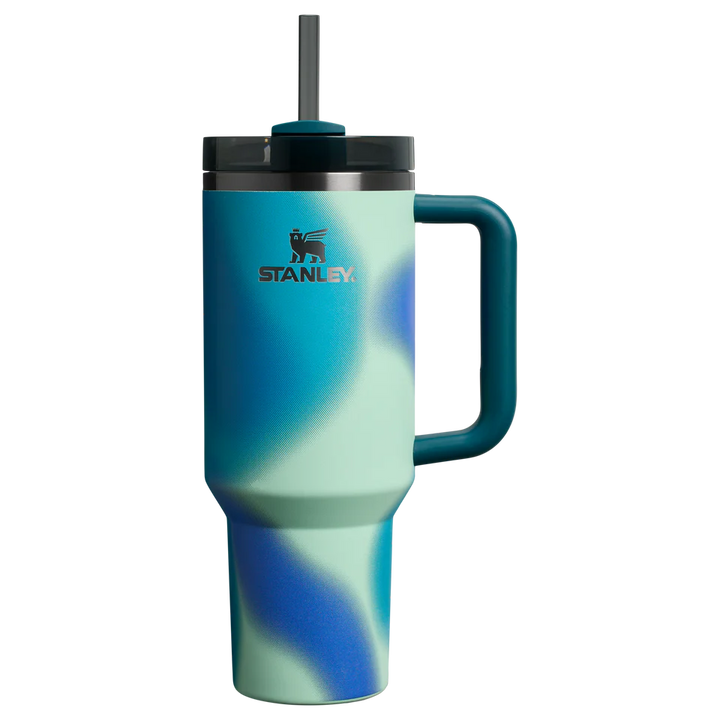 Stanley Quencher H2.0 Flowstate™ Tumbler Coastal Teal Motion | 1.18L