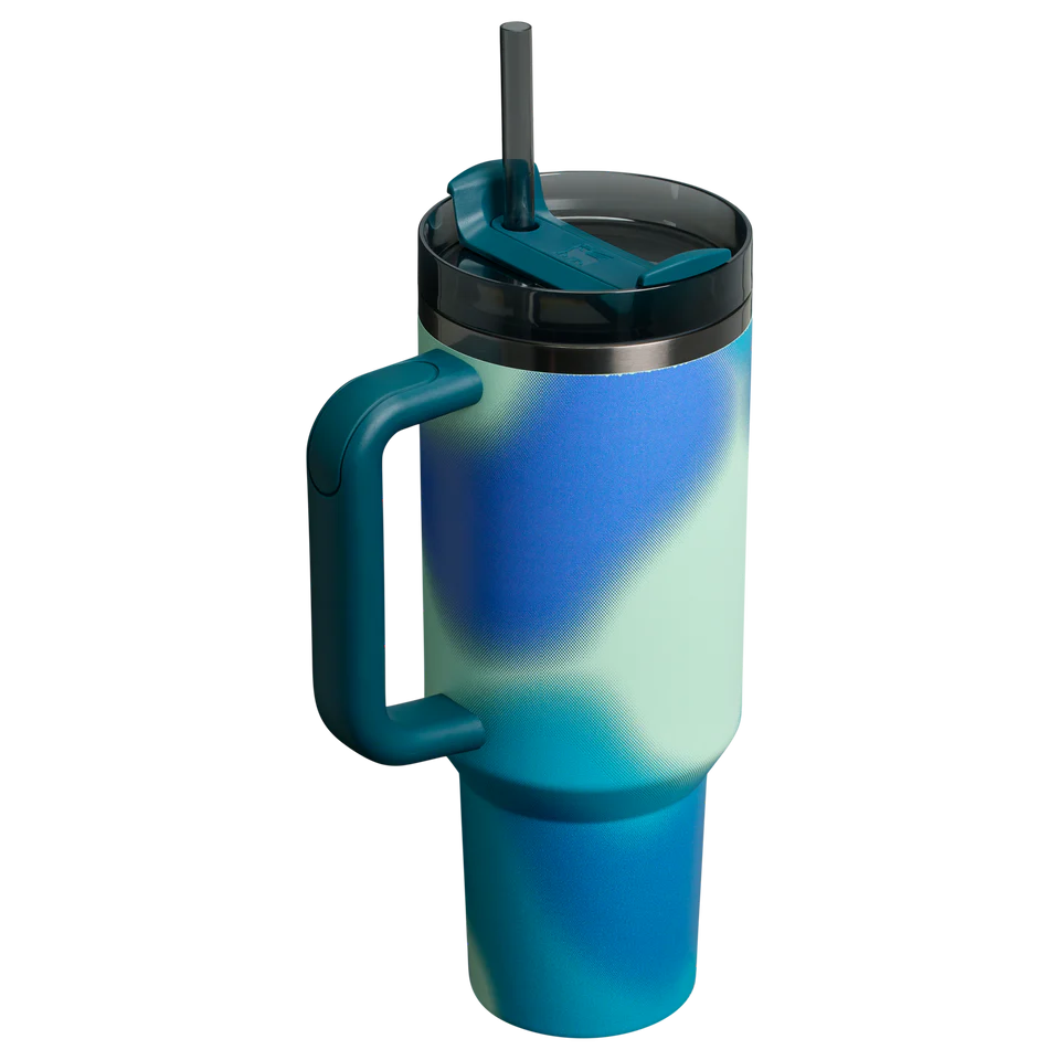 Stanley Quencher H2.0 Flowstate™ Tumbler Coastal Teal Motion | 1.18L