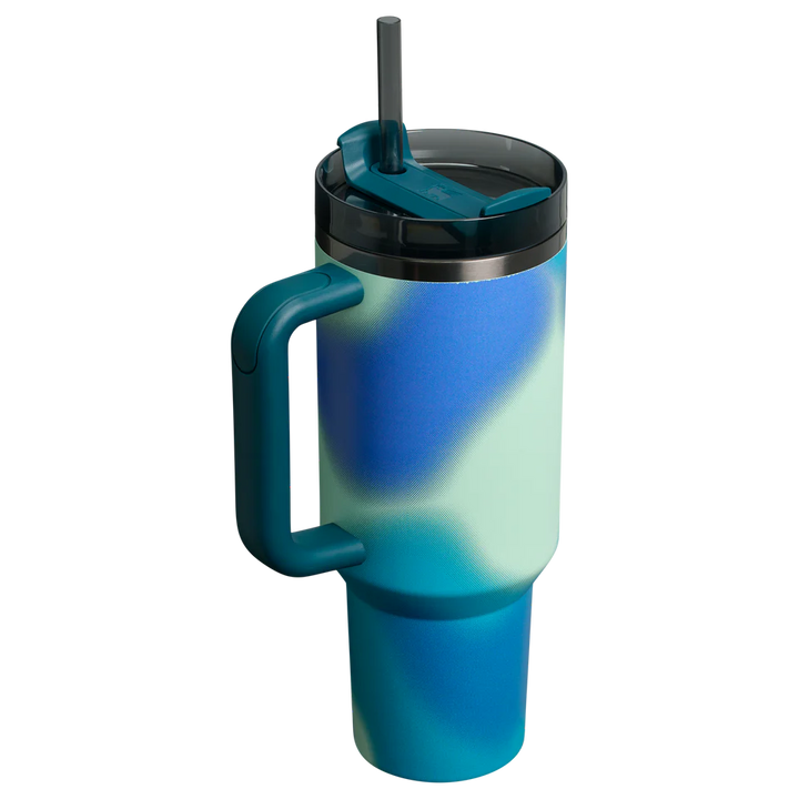 Stanley Quencher H2.0 Flowstate™ Tumbler Coastal Teal Motion | 1.18L