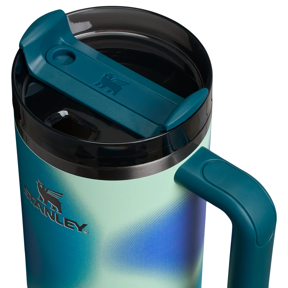 Stanley Quencher H2.0 Flowstate™ Tumbler Coastal Teal Motion | 1.18L