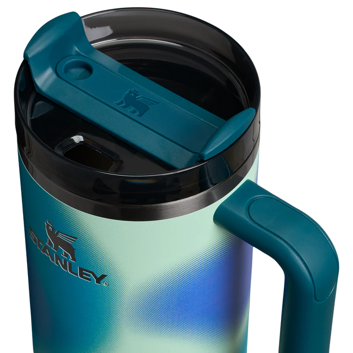 Stanley Quencher H2.0 Flowstate™ Tumbler Coastal Teal Motion | 1.18L
