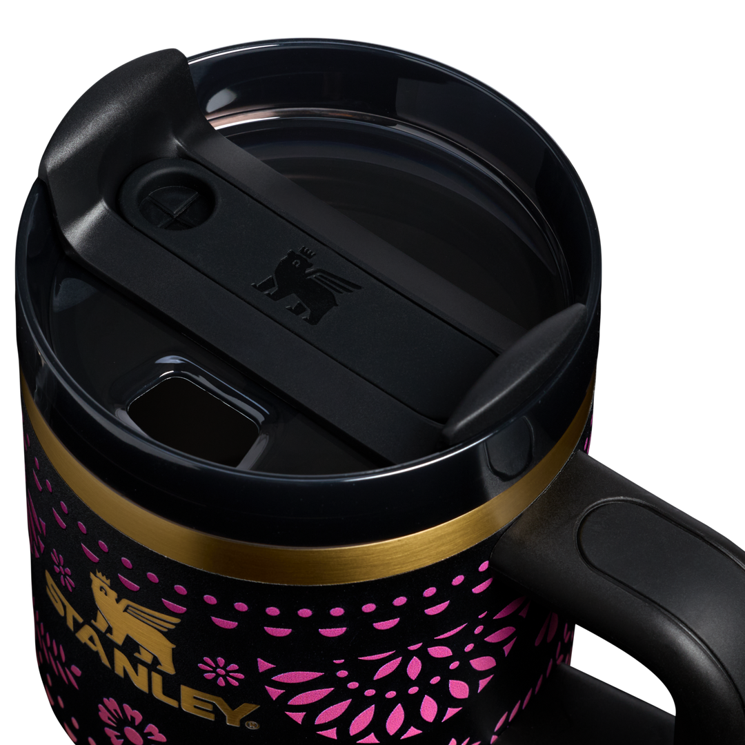 Stanley Quencher H2.0 Flowstate™ Tumbler Midnight Catrina | 591ML