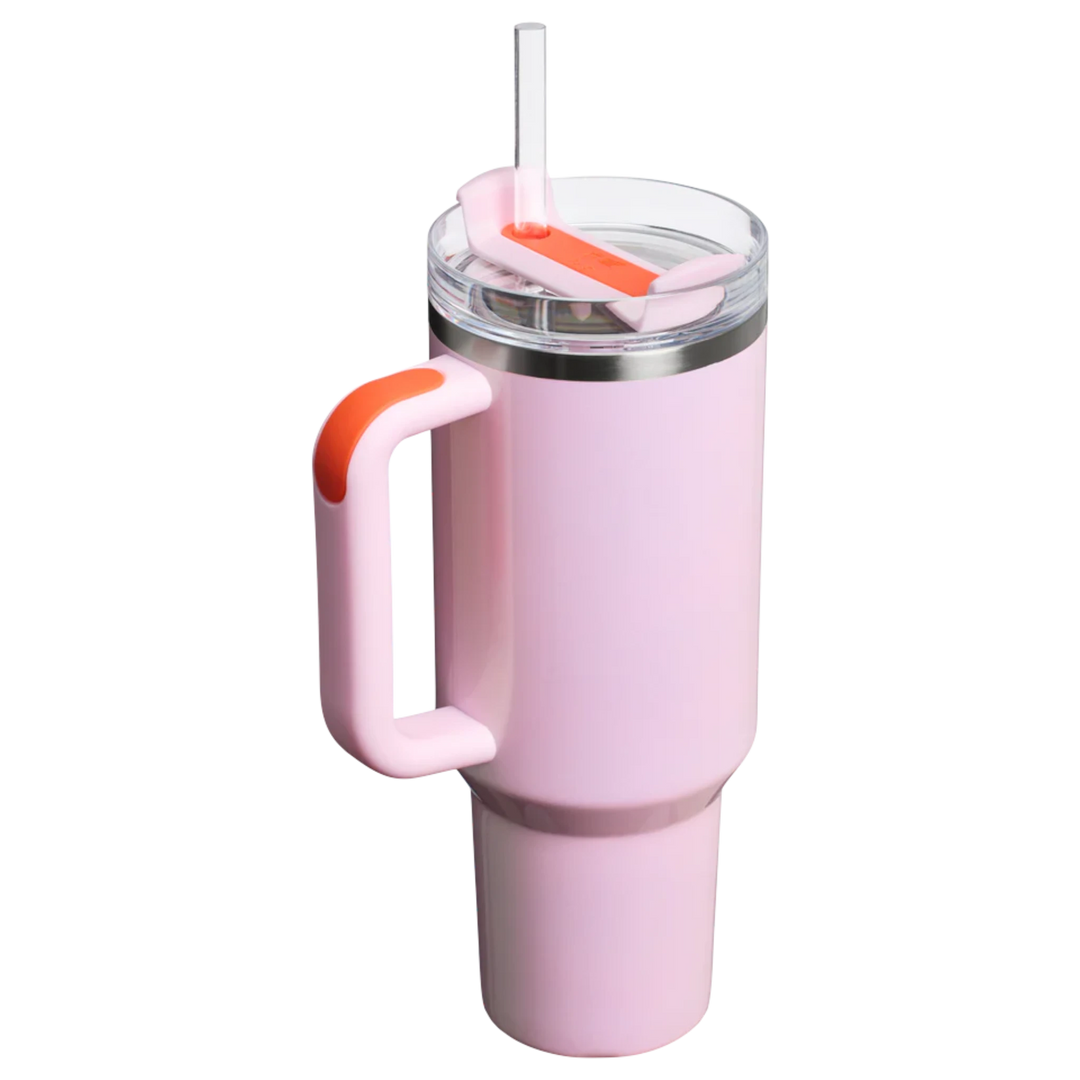 Stanley Quencher H2.0 Flowstate™ Tumbler Rose Petal Shimmer | 1.18L