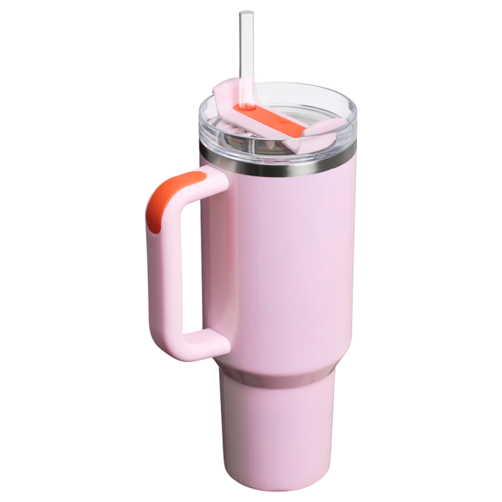 Stanley Quencher H2.0 Flowstate™ Tumbler Rose Petal Shimmer | 1.18L