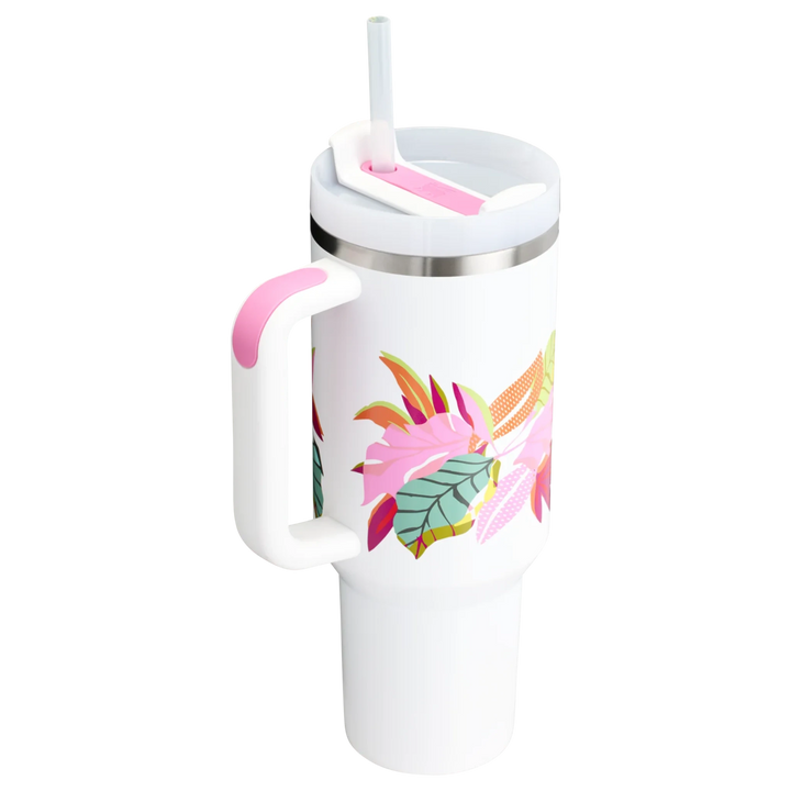 Stanley Quencher H2.0 Flowstate™ Tumbler Tropic | 1.1L