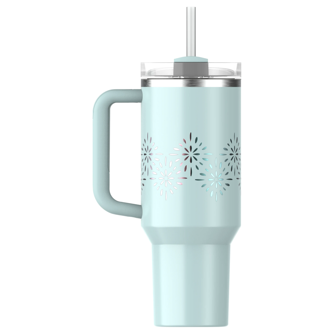 Stanley Quencher H2.0 Flowstate™ Tumbler Wonderland | 1.1L