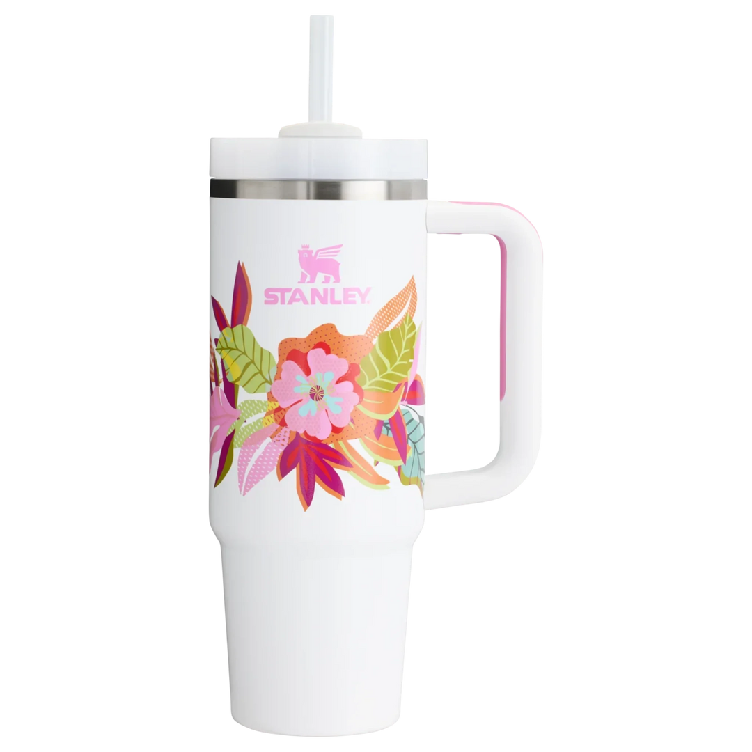 Stanley Quencher H2.0 Flowstate™ Tumbler Tropic | 1.1L