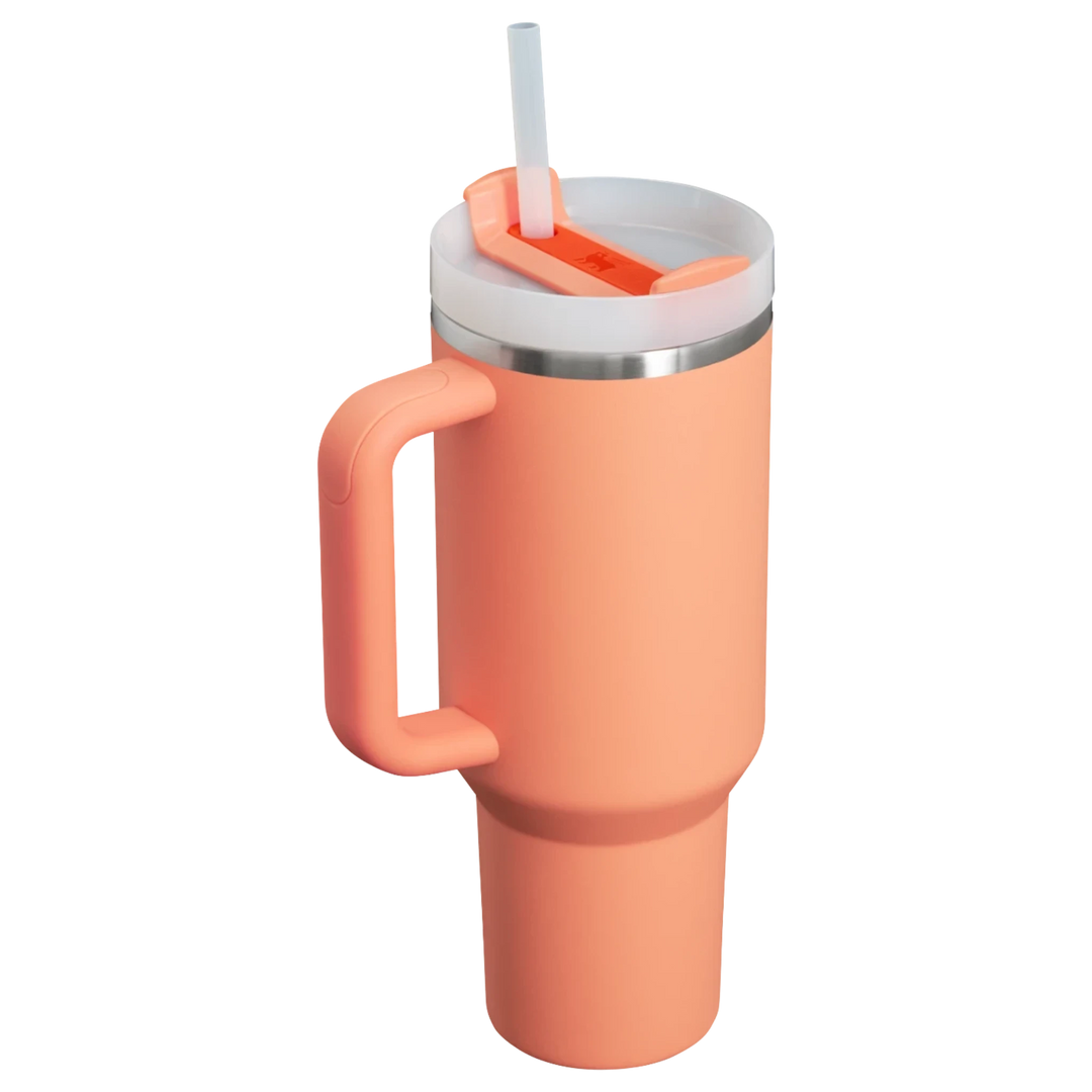Stanley Quencher H2.0 Flowstate™ Tumbler  Peach | 1.1L