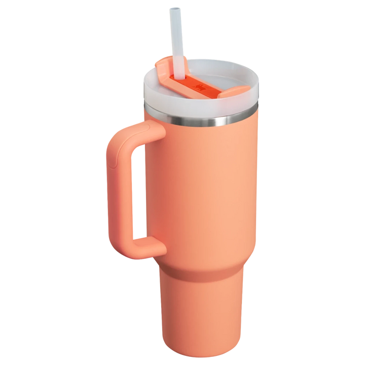 Stanley Quencher H2.0 Flowstate™ Tumbler  Peach | 1.1L