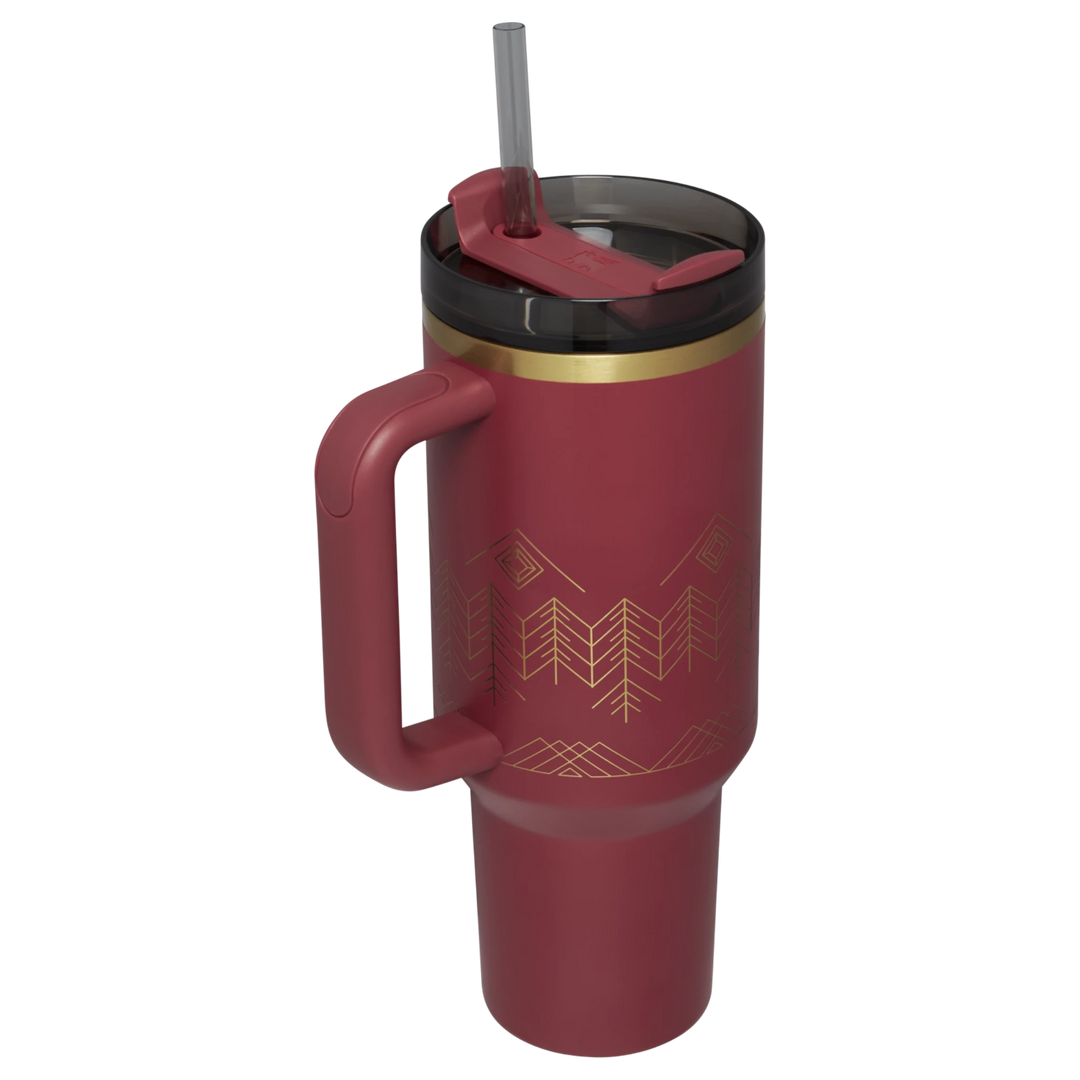 Stanley Quencher Deco Collection H2.0 Flowstate™ Tumbler | 1.1L