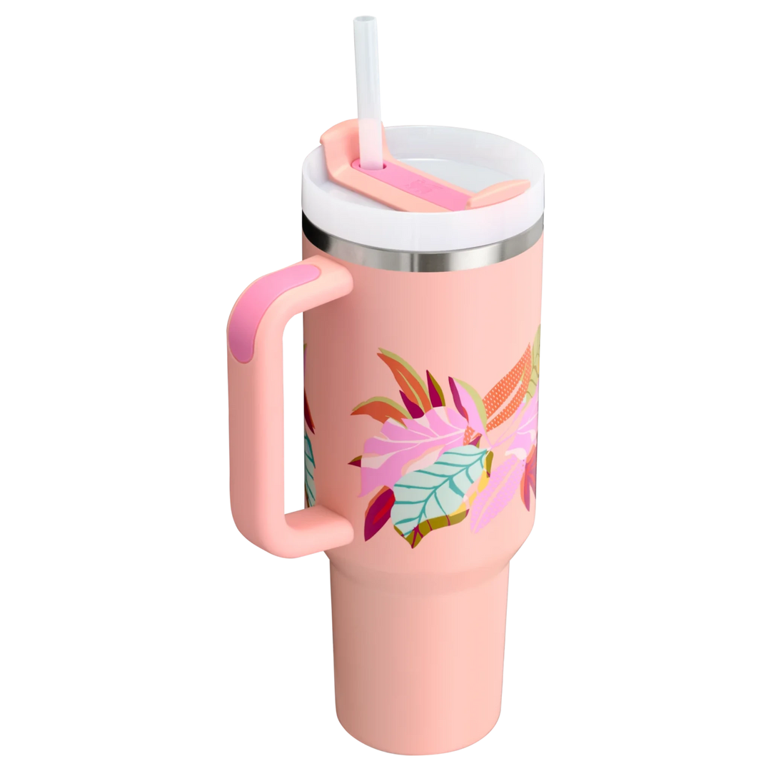 Stanley Quencher H2.0 Flowstate™ Tumbler Tropic | 1.1L