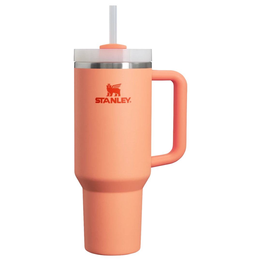 Stanley Quencher H2.0 Flowstate™ Tumbler  Peach | 1.1L
