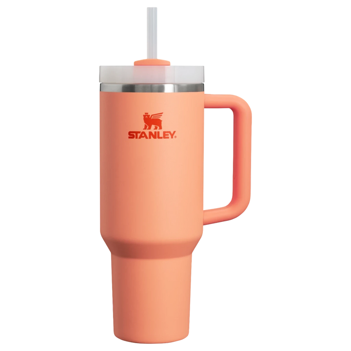 Stanley Quencher H2.0 Flowstate™ Tumbler  Peach | 1.1L