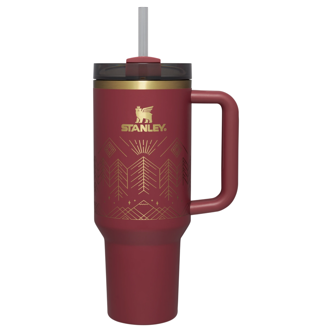 Stanley Quencher Deco Collection H2.0 Flowstate™ Tumbler | 1.1L