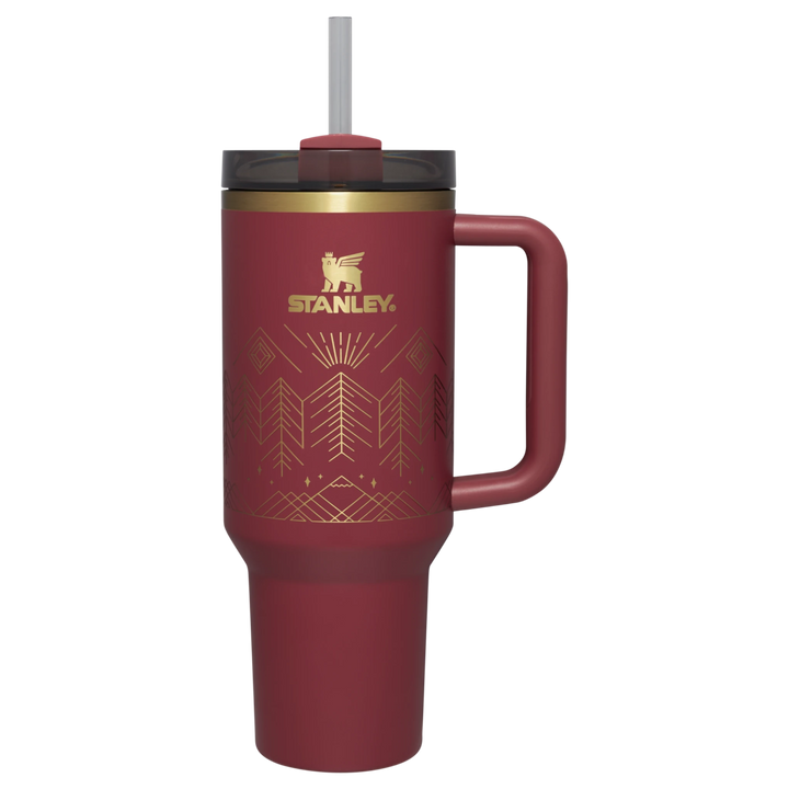 Stanley Quencher Deco Collection H2.0 Flowstate™ Tumbler | 1.1L
