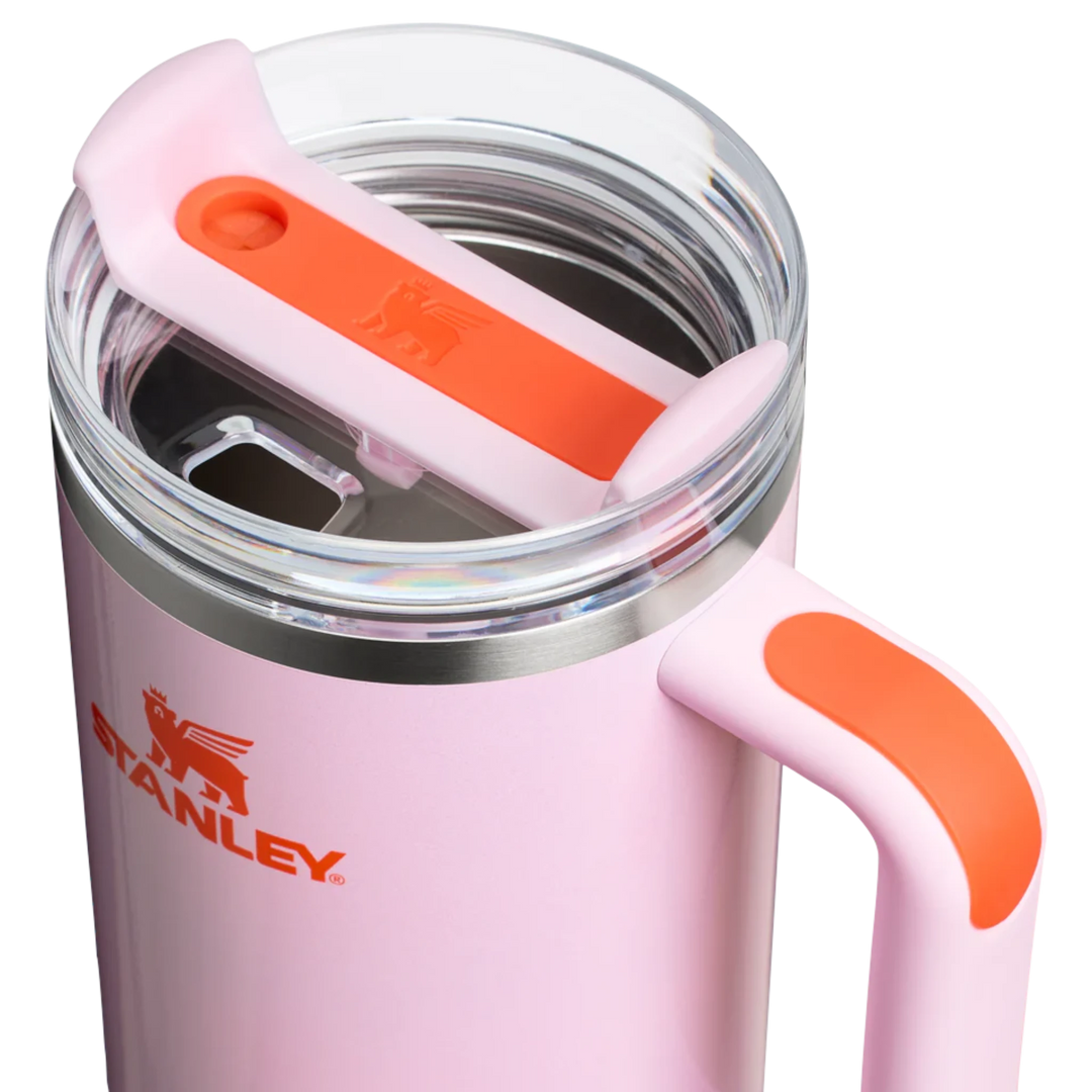 Stanley Quencher H2.0 Flowstate™ Tumbler Rose Petal Shimmer | 1.18L