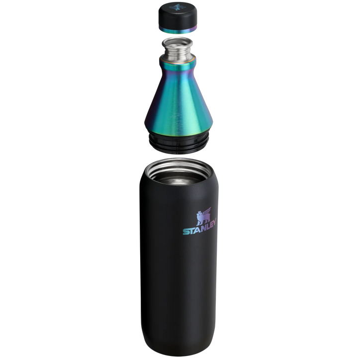 Stanley All Day Slim Bottle Black Chroma | 591ML