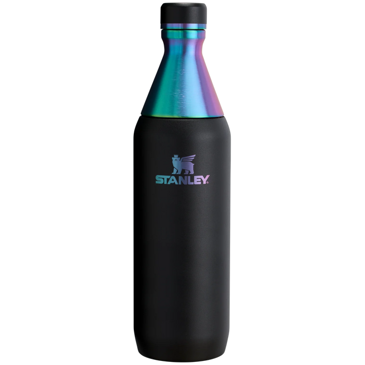 Stanley All Day Slim Bottle Black Chroma | 591ML