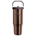 Stanley IceFlow™ Flip Straw Tumbler Polished Rose Gold | 887ML