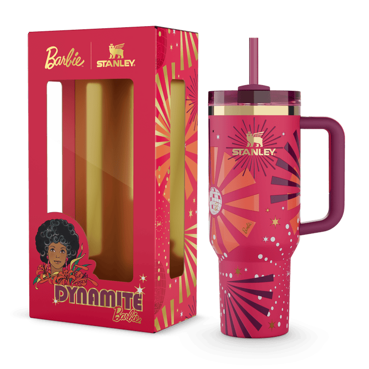 Stanley Quencher Barbie™ 80'S Dynamite  | 1L