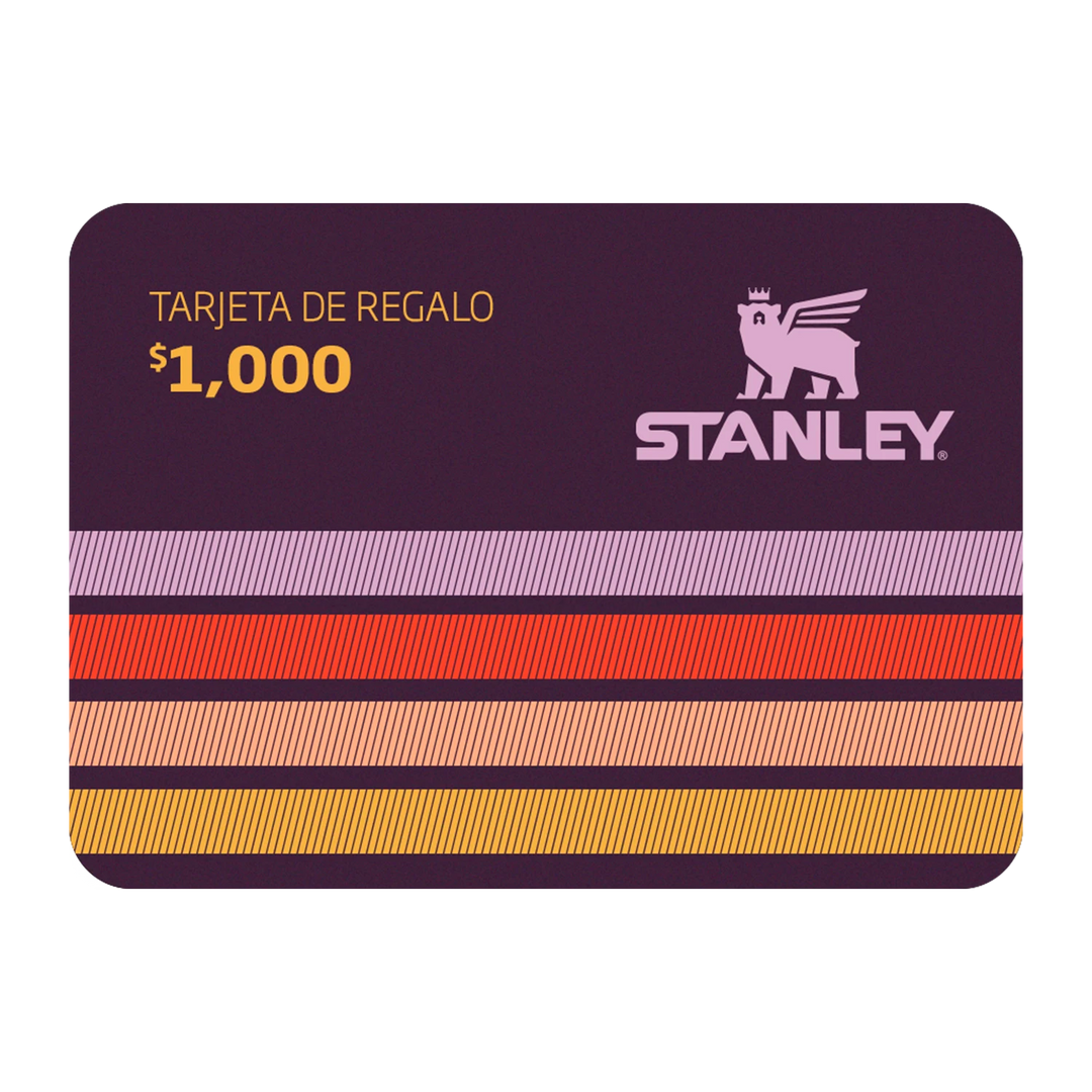 Tarjeta de Regalo - Stanley 1913 México