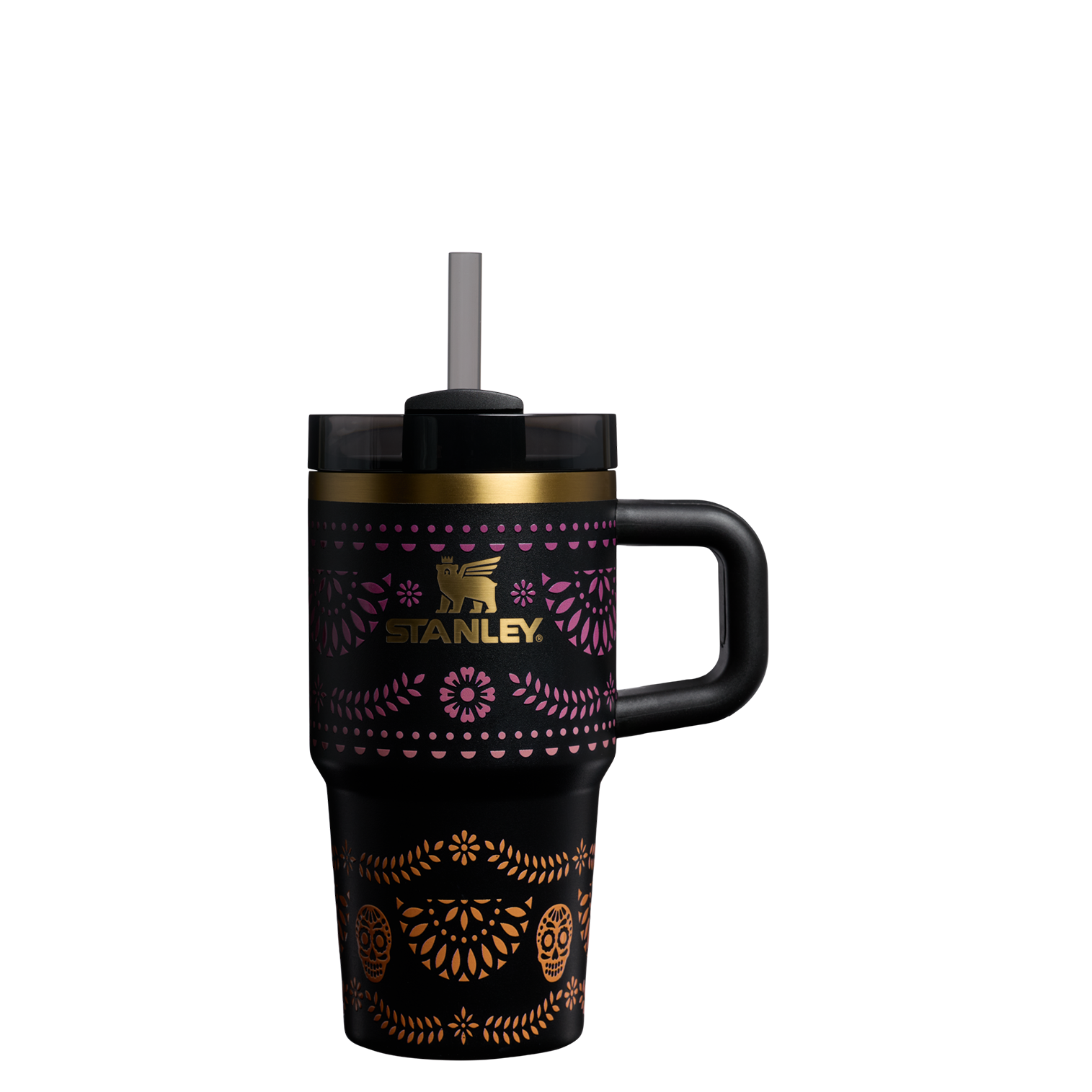 Stanley Quencher H2.0 Flowstate™ Tumbler Midnight Catrina | 591ML
