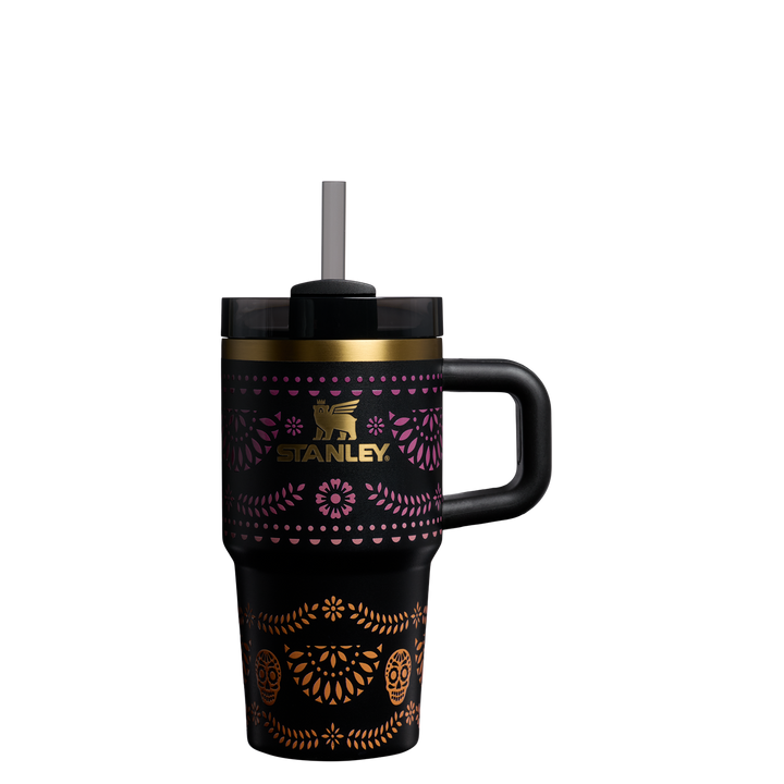 Stanley Quencher H2.0 Flowstate™ Tumbler Midnight Catrina | 591ML