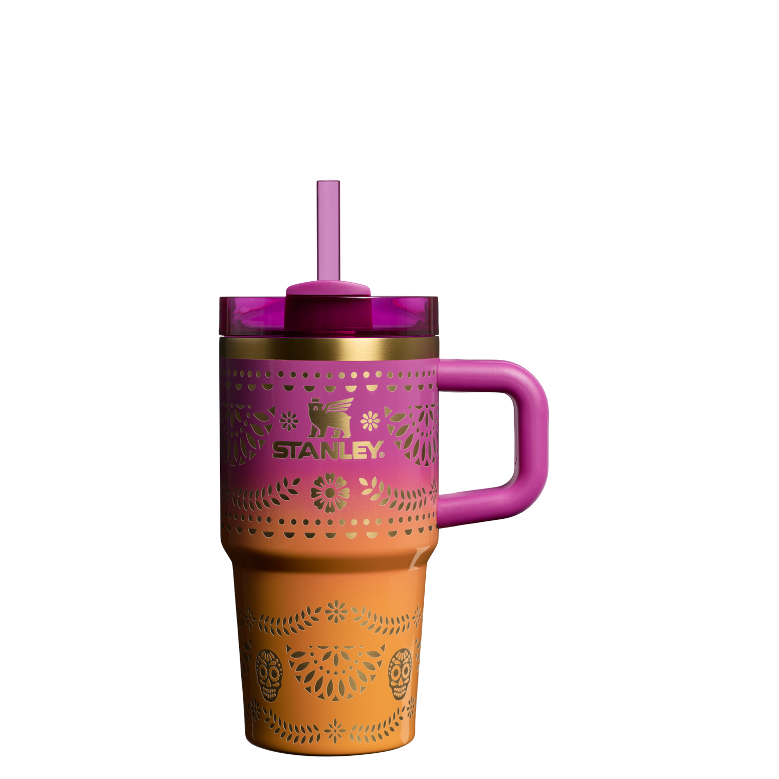 Stanley Quencher H2.0 Flowstate™ Tumbler Sunrise Catrina | 591ML