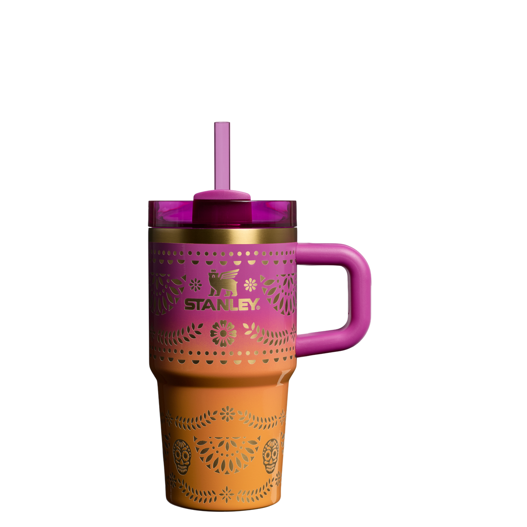 Stanley Quencher H2.0 Flowstate™ Tumbler Sunrise Catrina | 591ML